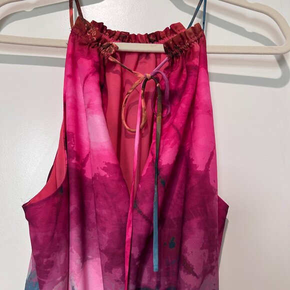 High Neck Maxi Dress - Picture 4 of 5